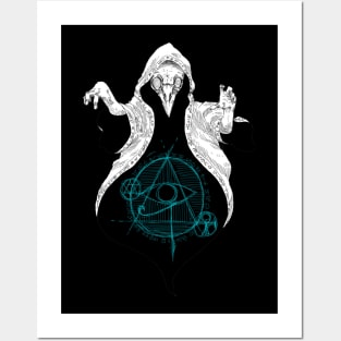 Grimreaper Illuminati Posters and Art